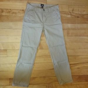 Mens Gap Slim fit Tan Khakis  31/30